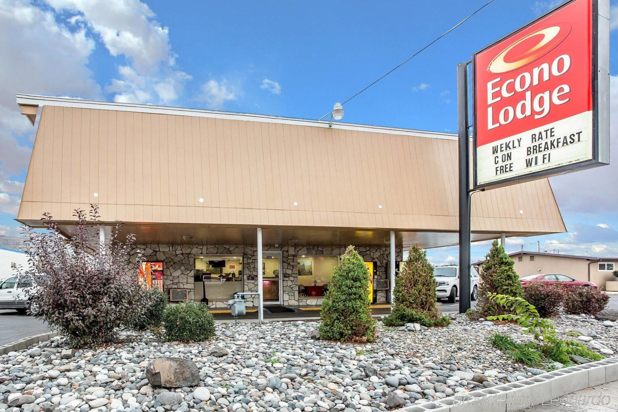 Travel Inn Lewiston Exterior foto