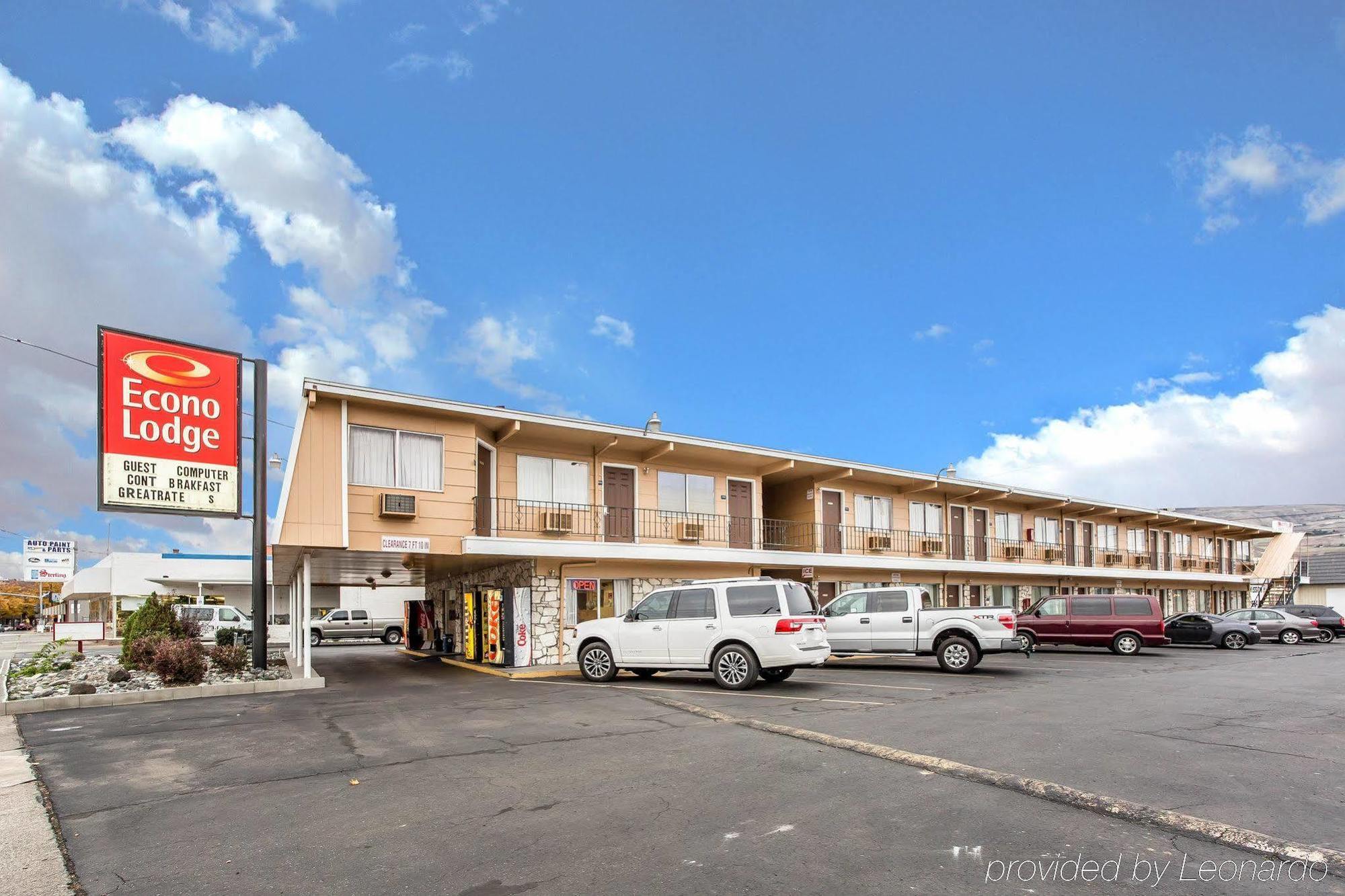 Travel Inn Lewiston Exterior foto