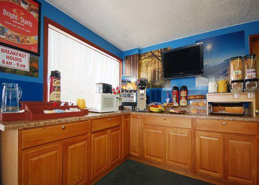 Travel Inn Lewiston Restaurant foto