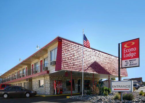 Travel Inn Lewiston Exterior foto